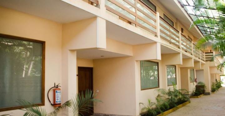 Hotel The Clematis Candolim Esterno foto