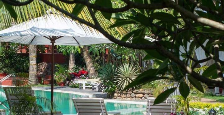 Hotel The Clematis Candolim Esterno foto