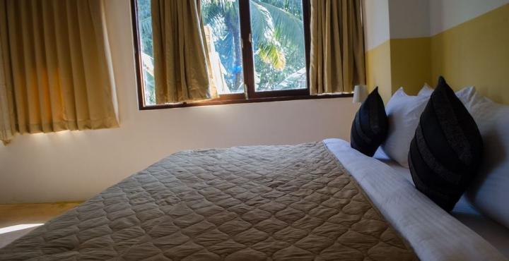 Hotel The Clematis Candolim Esterno foto