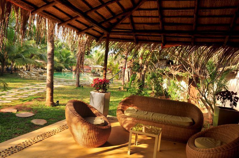 Hotel The Clematis Candolim Esterno foto