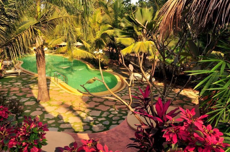 Hotel The Clematis Candolim Esterno foto