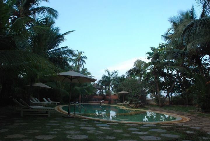 Hotel The Clematis Candolim Esterno foto