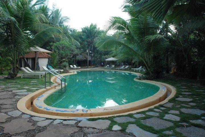 Hotel The Clematis Candolim Esterno foto